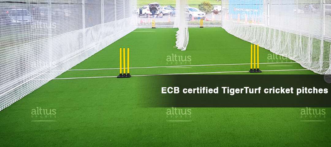 Advantages of using ECB certified TigerTurf cricket pitches