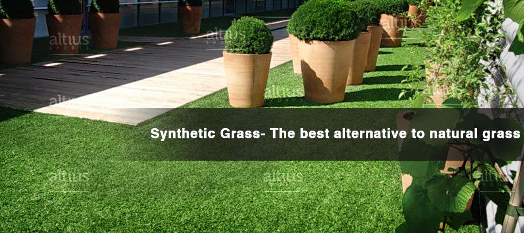 The benefits of synthetic grass