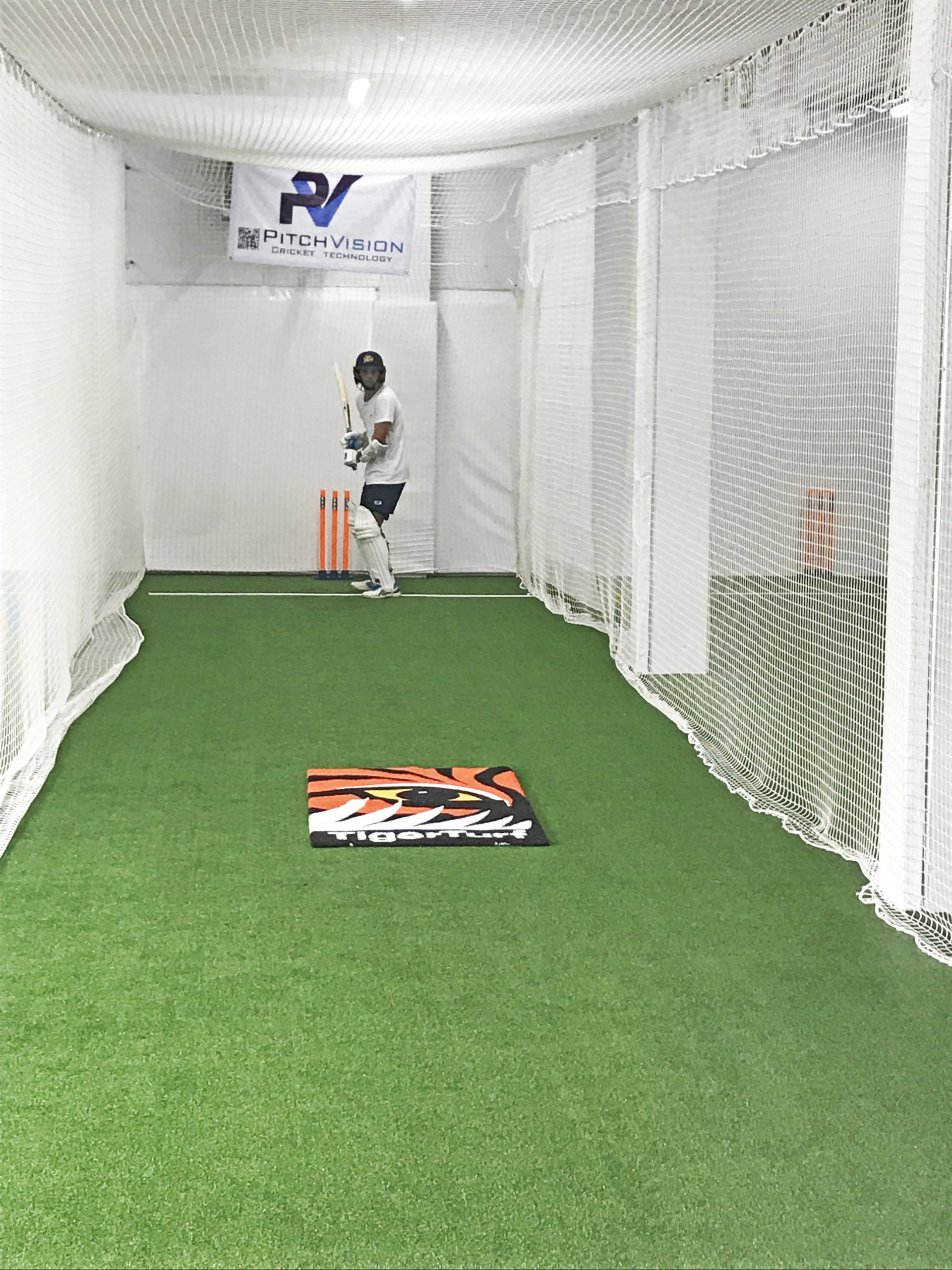 Fire Rated for Indoor Cricket Nets