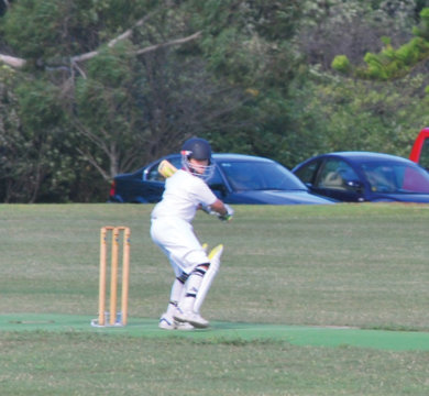Young-cricketer