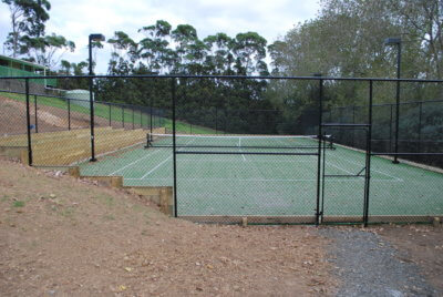 Private Tennis Tournament court