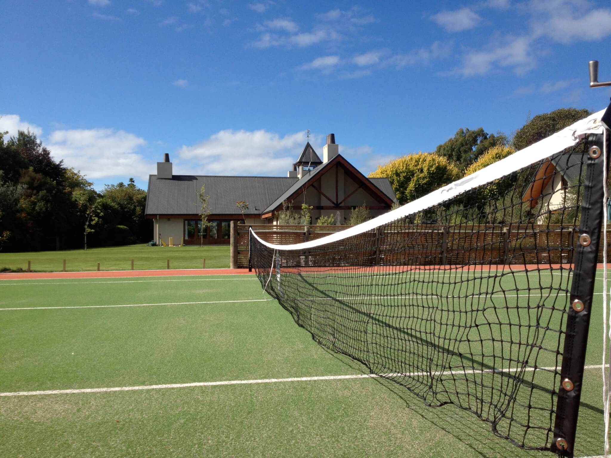 Ideal for domestic  tennis and schools