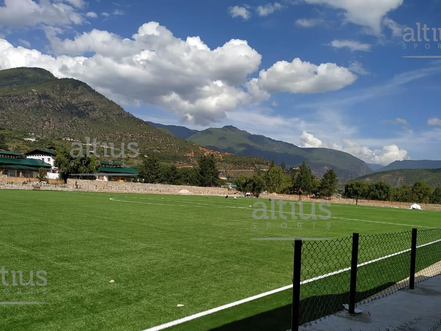 All-weather artificial grass