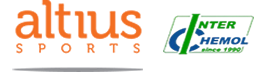 Logo of Altius Sports and Tiger Turf a Sports infrastructure company