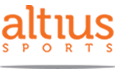 Logo of Altius Sports and Tiger Turf a Sports infrastructure company